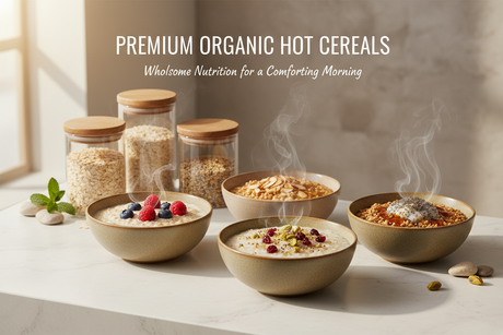 Organic Hot Cereal | Oatmeal, Quinoa & Whole Grain Breakfast