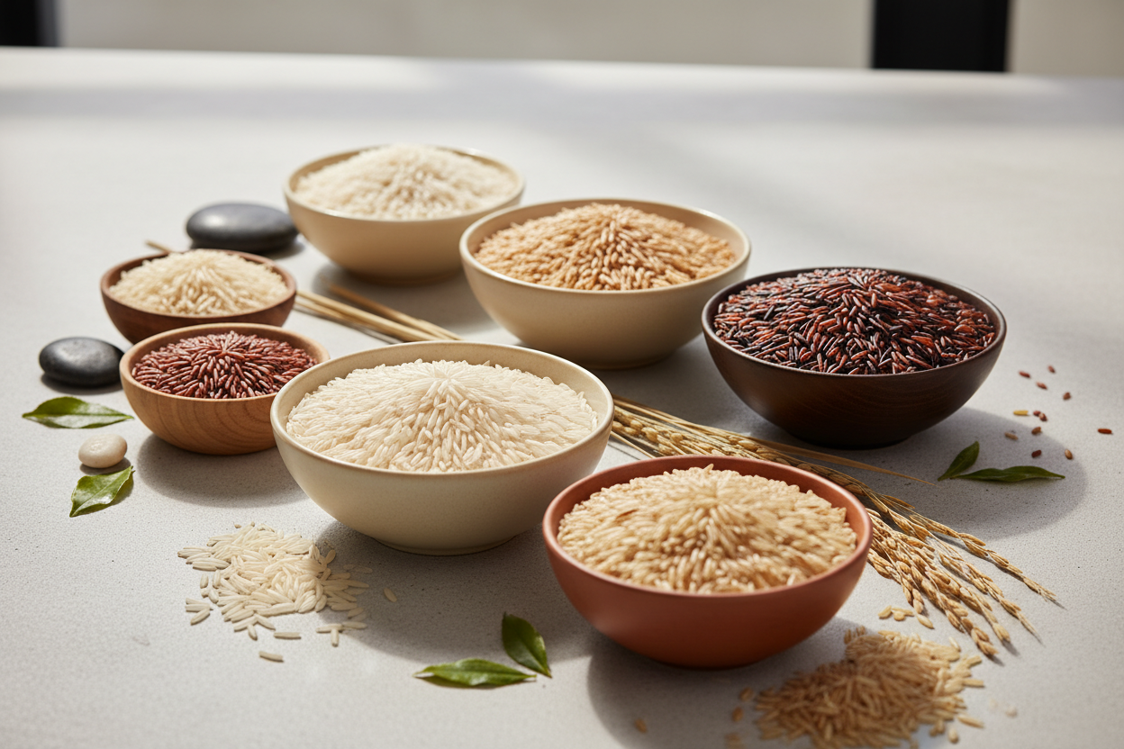 Organic Rice and Rice Products