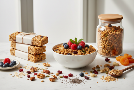Organic Bars, Cereals & Granolas – Wholesome Breakfast & Snacks