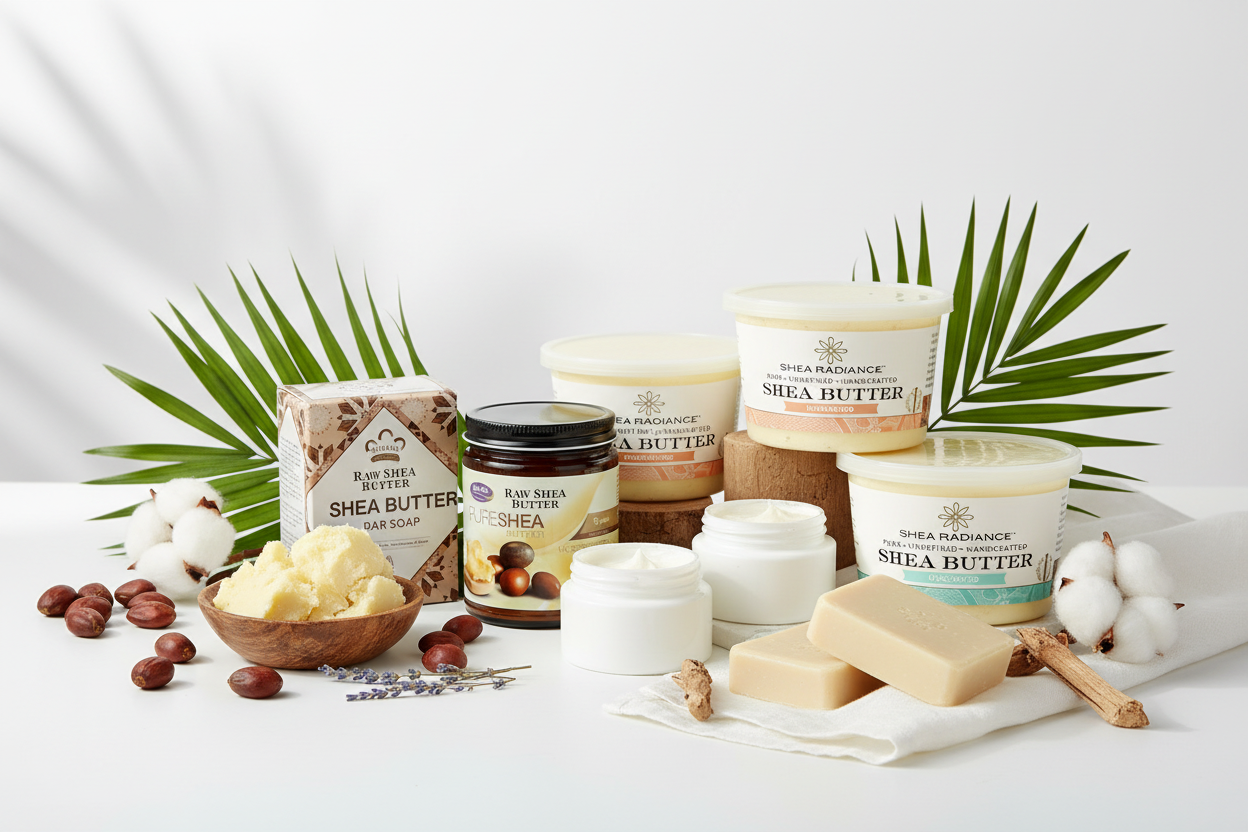 Shea Butter Skincare | Pure Nourishment & Deep Hydration