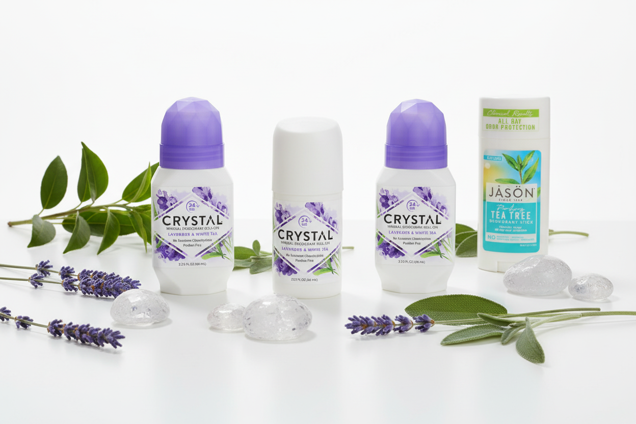 Natural Deodorants | Aluminum-Free All-Day Protection