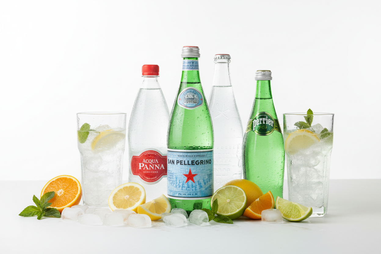 Premium Sparkling Water & Artisan Soda