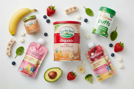 Baby & Toddler Food, Formula & Snacks