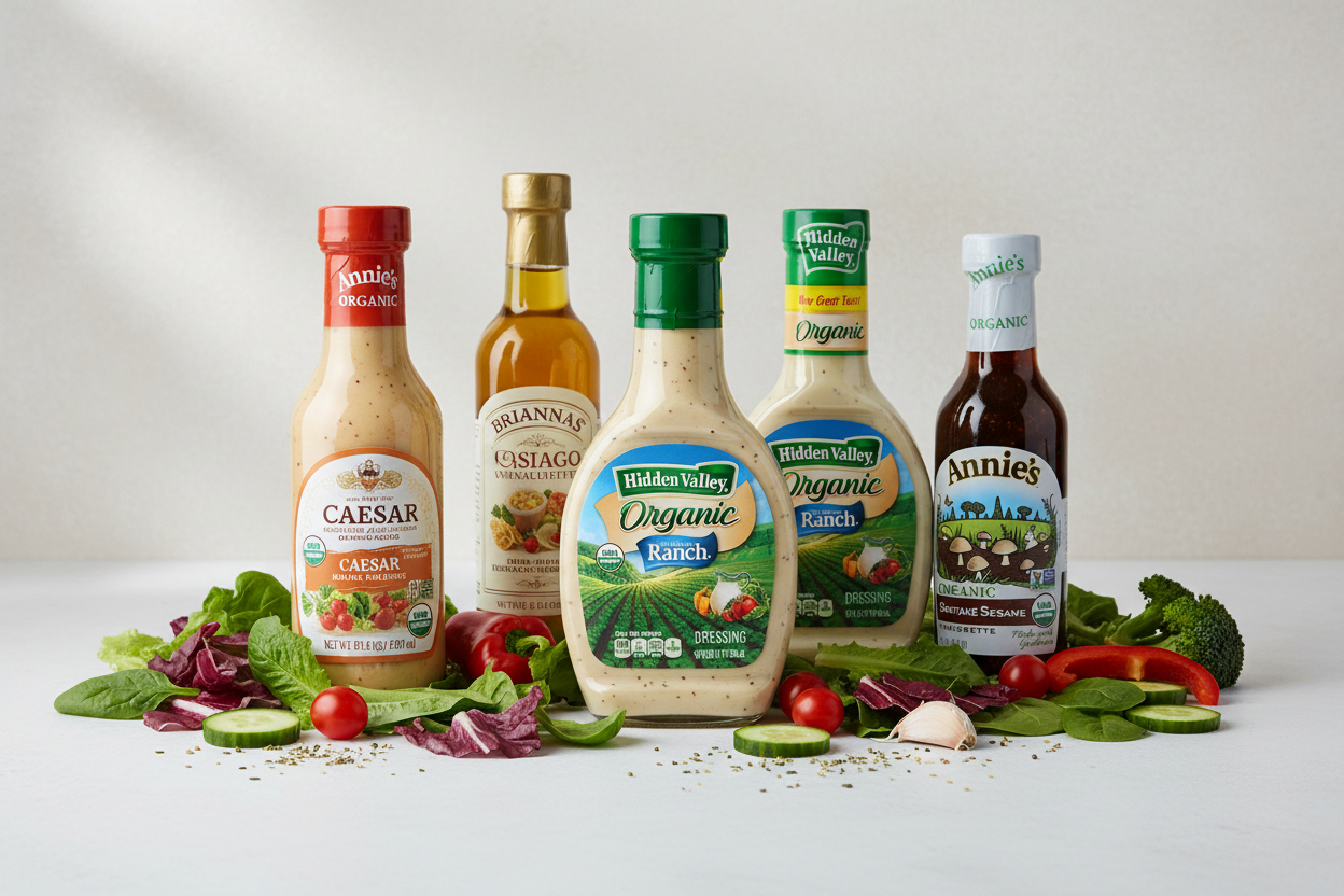 Salad Dressings | Gourmet, Healthy, & Flavorful Options