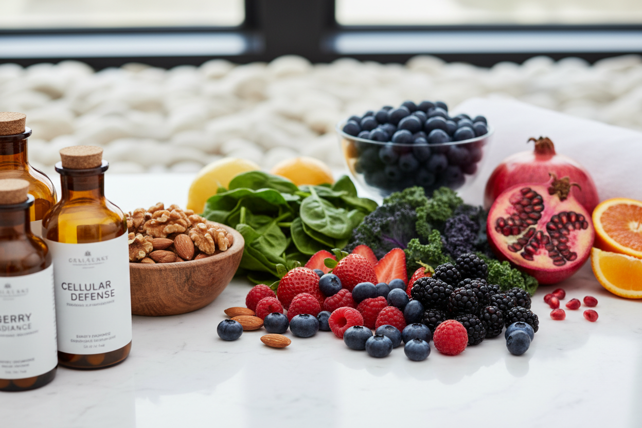 Antioxidant Supplements