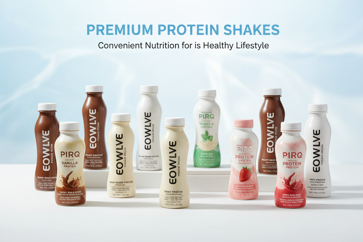 Protein Shakes & Shots | Ready-to-Drink Energy & Recovery