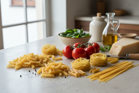 Organic Pasta and Italian Essentials