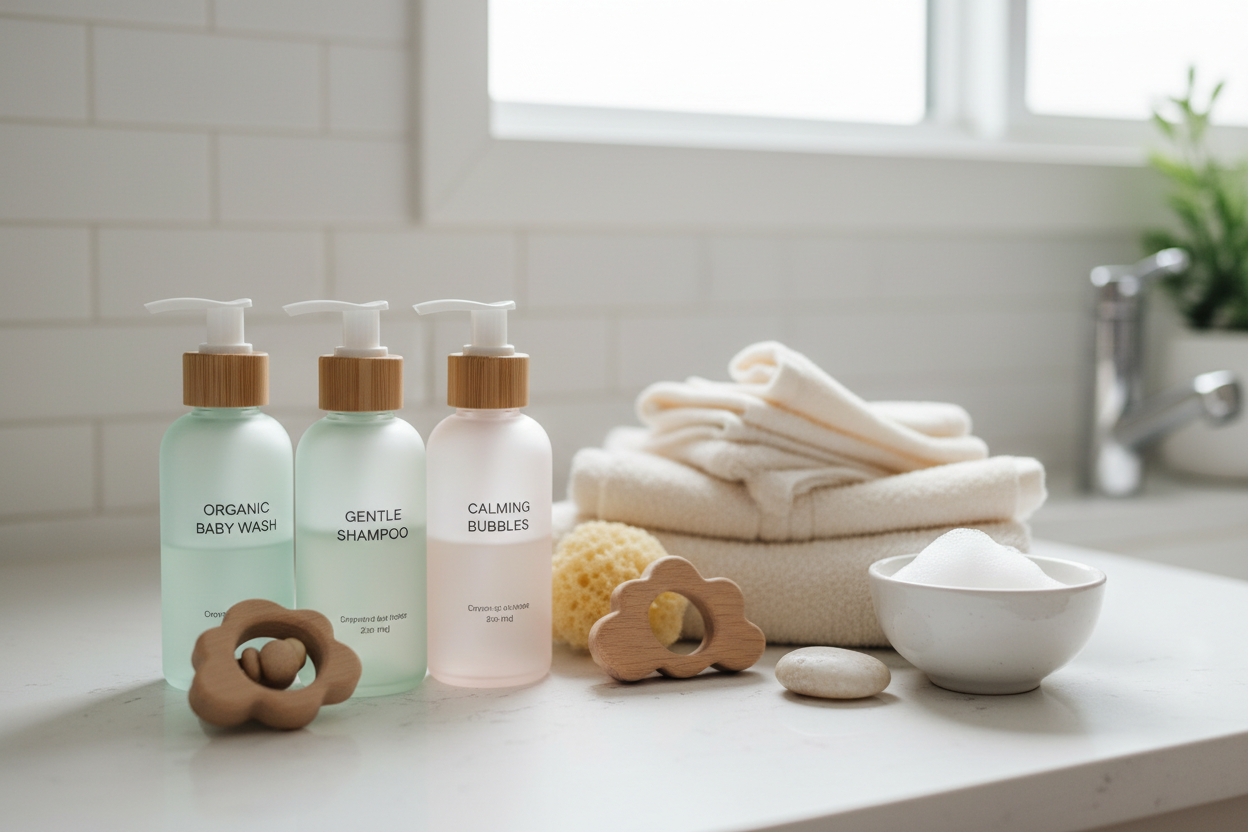 Baby Bath and Shampoo