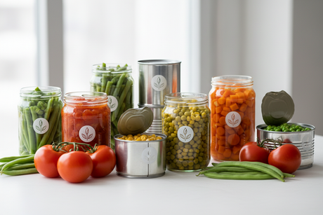 Premium Canned & Jarred Vegetables – Organic & Natural