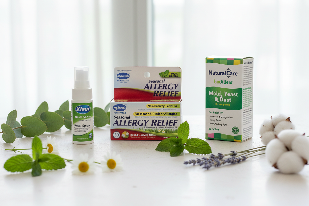 Natural Allergy and Sinus Relief