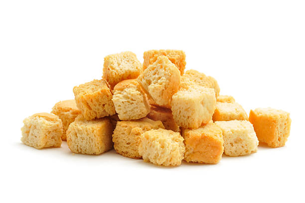 Croutons: Perfect Topping for Salads and Soups