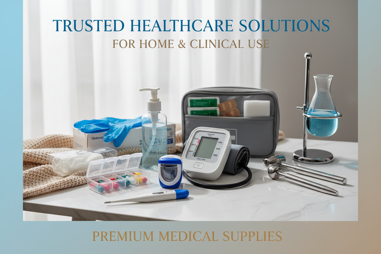 Medical Supplies & Equipment – Professional Healthcare Products