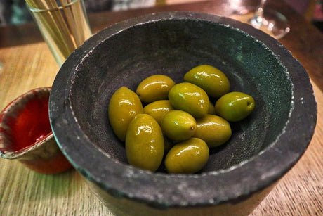 Condiments: Olives, Pickles, and Peppers - Savor the Flavors