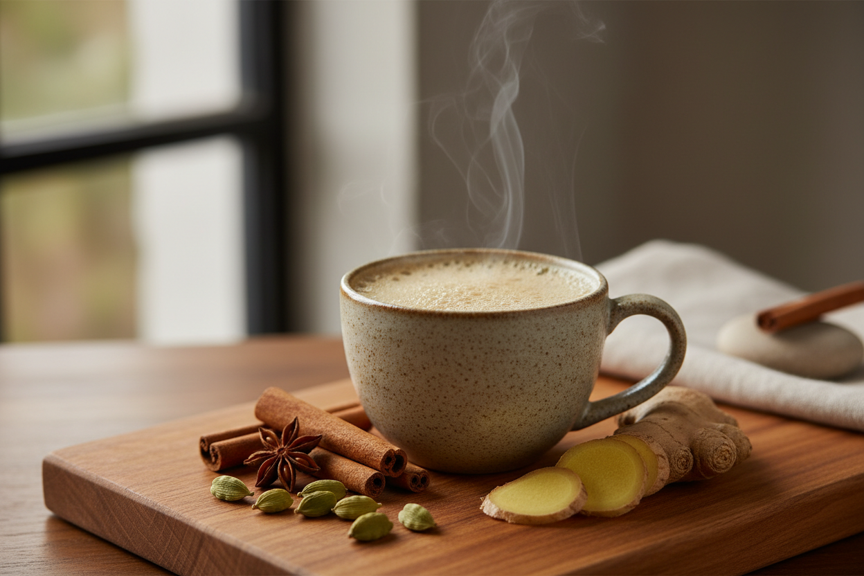 Organic Chai Tea, Spiced Black Tea Blends