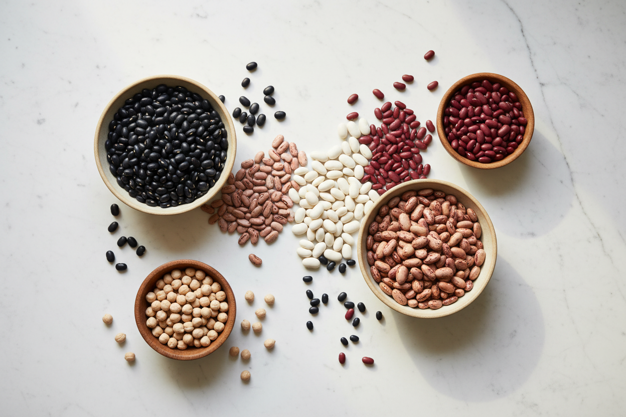 Organic Dry Beans, Dried Beans & Bean Products