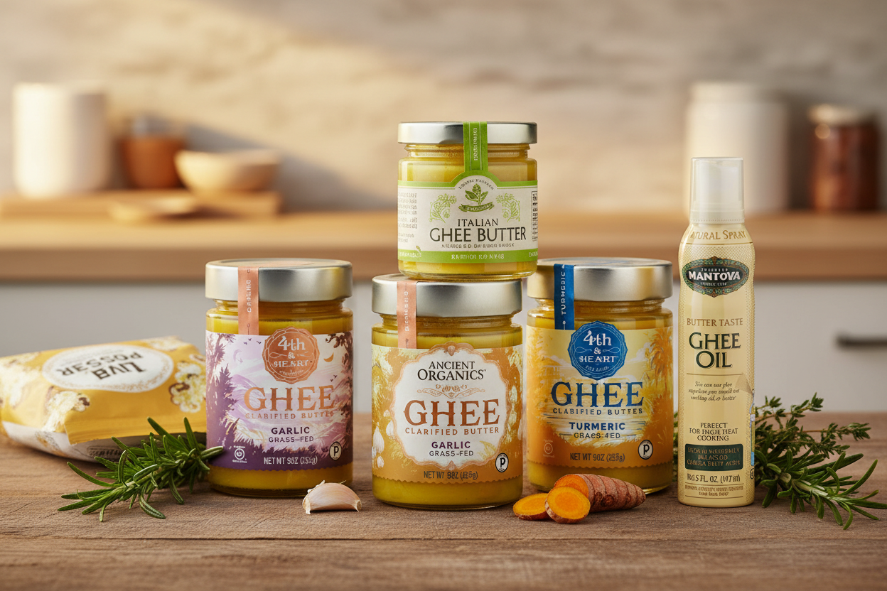 Ghee: Healthy Alternatives for Culinary Excellence