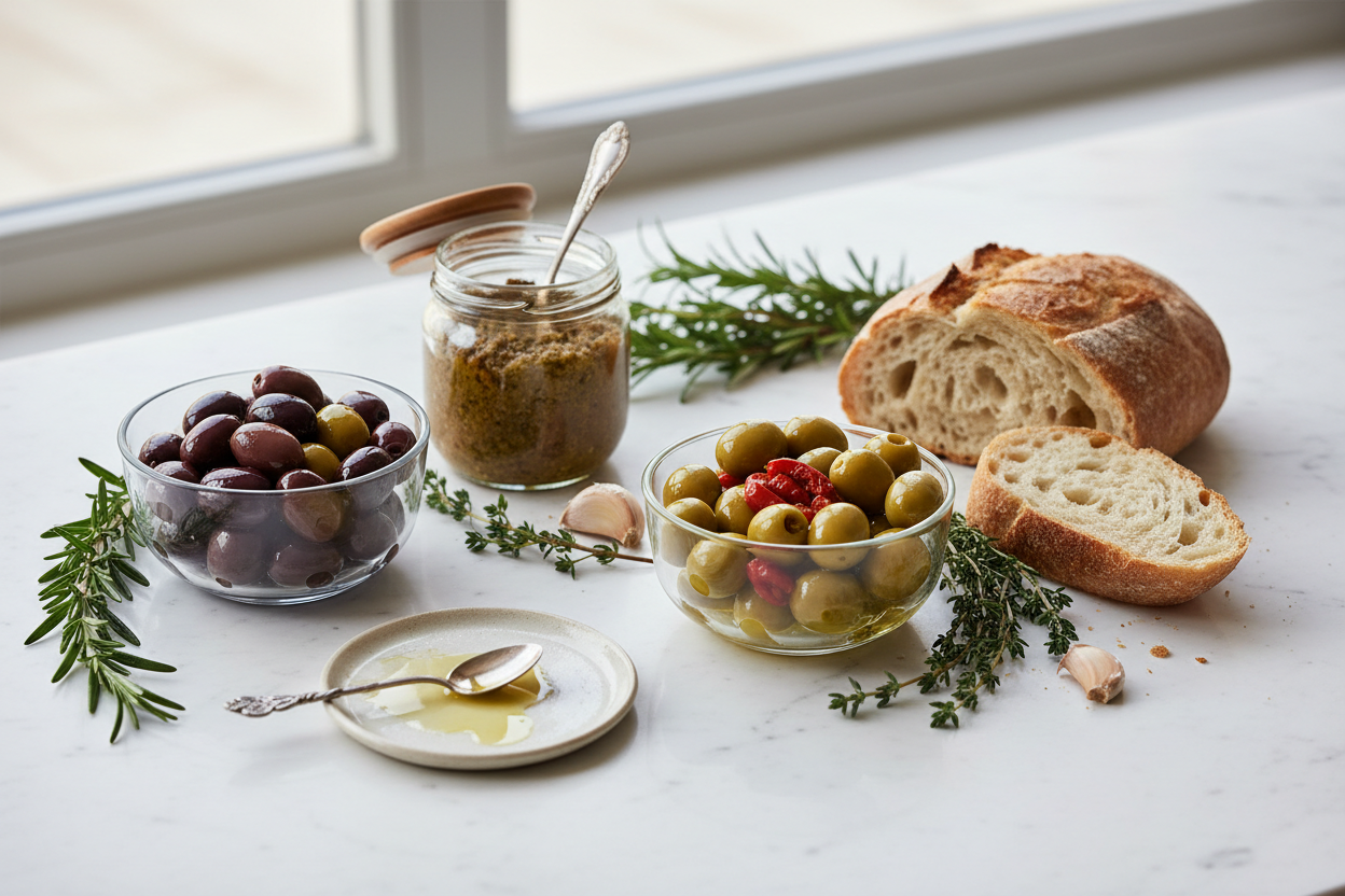 Premium Olives & Olive Products – Mediterranean Delicacies