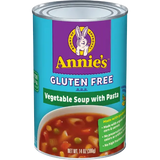Annie's Homegrown Gluten-Free Vegetable Pasta Soup Variety Pack (Pack of 8 - 14 oz.) - Cozy Farm 