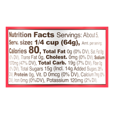 Louisiana Fish Fry Cocktail Sauce, Case of 6, 12 Oz Bottles