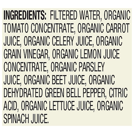 R.W. Knudsen Family, Organic Very Veggie Low Sodium Juice, Case Of 6, 32 fl oz