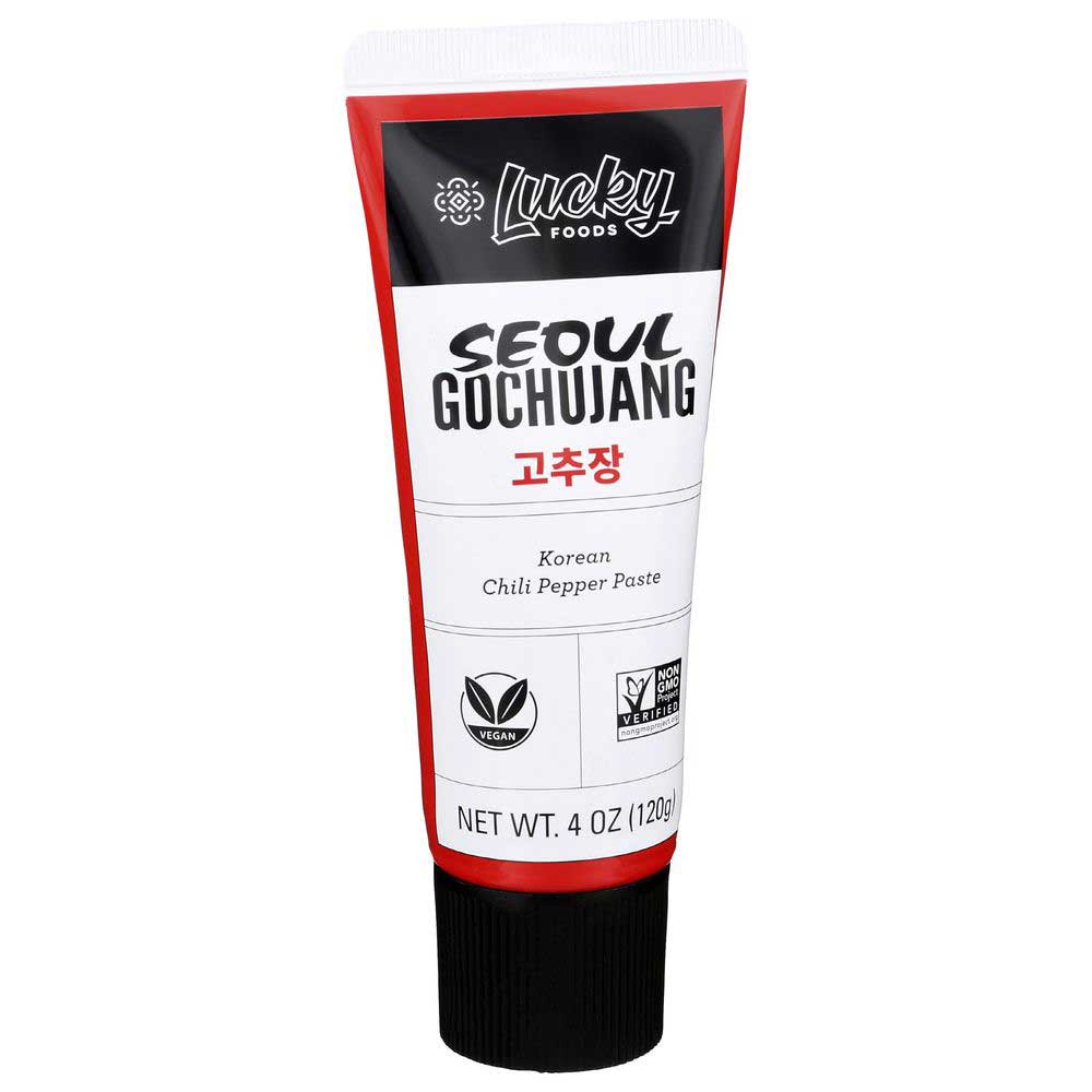 Seoul Gochujang Chili Paste, 04 oz (Pack of 10) - Korean Fermented Condiment