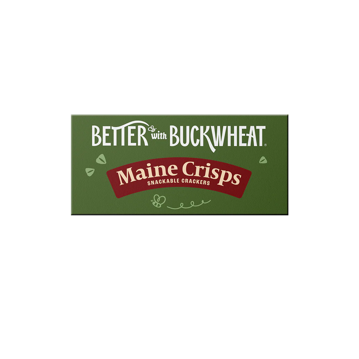 Better With Buckwheat Savory Fig & Thyme Crisps, 4 oz, Case of 10