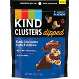 Kind Cluster Dark Chocolate Nuts & Berries - 4 oz Bars (Pack of 8) - Cozy Farm 
