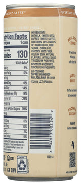 La Colombe Original Oatmilk Draft Latte, Case of 12, 9 Ounce Cans