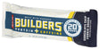 Clif Bar - Bldr Bar Protein Caffeine Chocolate Chip, 2.4 oz (Pack of 12) - Gluten-Free Energy