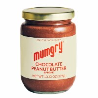 Mumgry - Peanut Butter Chocolate, 13.23 oz (Pack of 12) - Creamy Chocolate Spread