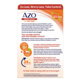 Azo Bladder Control Supplement - Natural Urinary Support (54 Capsules)
