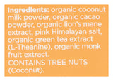 Four Sigmatic Think Organic Cacao Coconut Creamer, 4.23 Oz., Case of 6