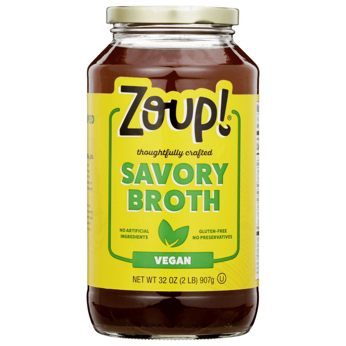 Zoup! Creamy 31 fl. oz. Veggie Broth (Pack of 6)