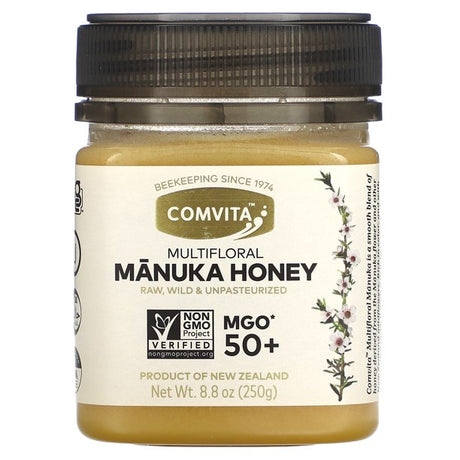 Comvita MGO 50+ RAW Manuka Honey, 8.8 Oz Jar - Cozy Farm 
