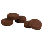 Albanese Case of 2 - Milk Chocolate Double Stuff Cruncky Oreos 5 lbs. Each - Cozy Farm 