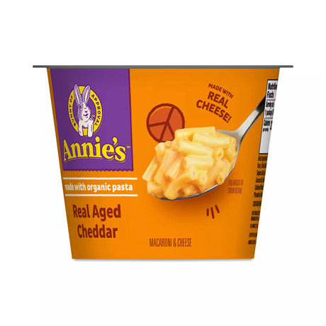 Annie's Homegrown - Organic Mac & Cheese, 8.04 oz (Pack of 6) - Kids Favorite Pasta