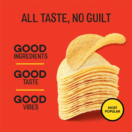 The Good Crisp Company, Original Crackers, 5.6 Oz. (Pack of 8)