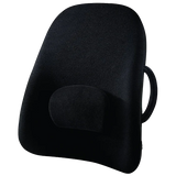 ObusForme Lowback Cushion and Mini Massager Combo Set - Back & Lumbar Support