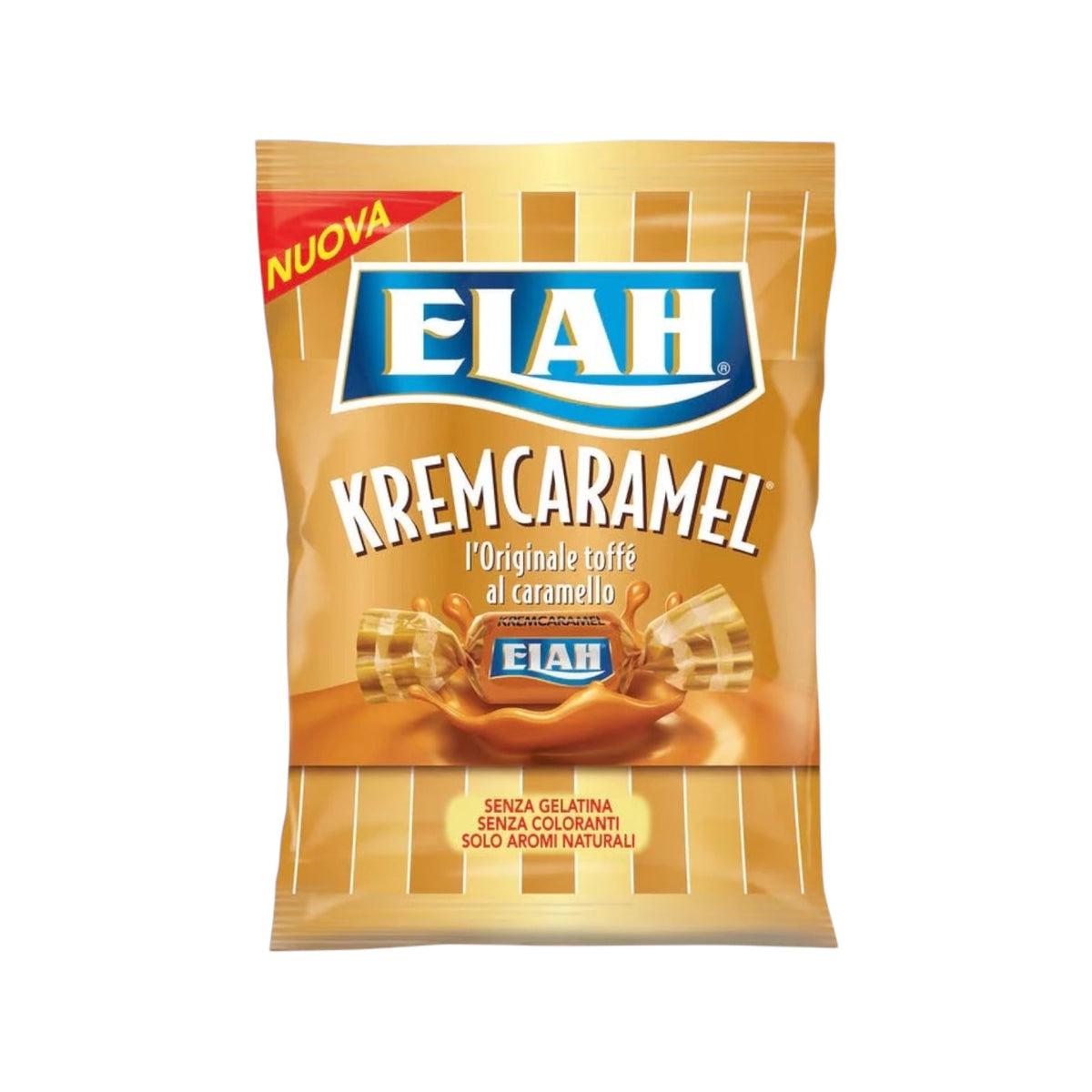 Elah Kremcaramel Caramel Toffee Candy, 150g