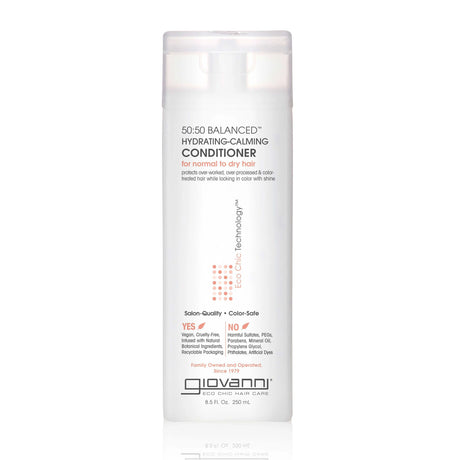 Giovanni conditioner bottle on a white background