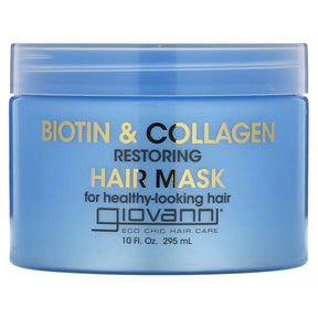 Giovanni Hair Care Products - Bio Colg Hair Restr Mask, 10 fl oz - Deep Conditioning Treatment