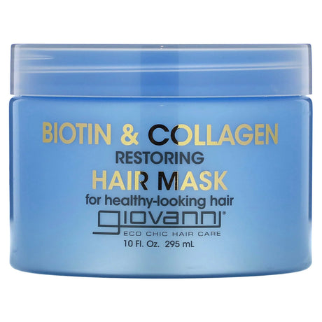 Giovanni Hair Care Products - Bio Colg Hair Restr Mask, 10 fl oz - Deep Conditioning Treatment