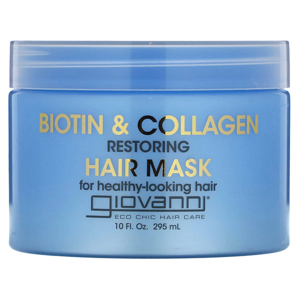 Giovanni Hair Care Products - Bio Colg Hair Restr Mask, 10 fl oz - Deep Conditioning Treatment