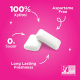 PUR Gum Pomegranate Mint, Sugar-Free, 2.72 oz, Pack of 12