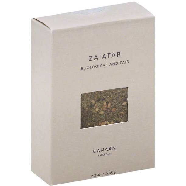 Canaan Zaatar 2.3 Oz - Case of 12 - Cozy Farm 