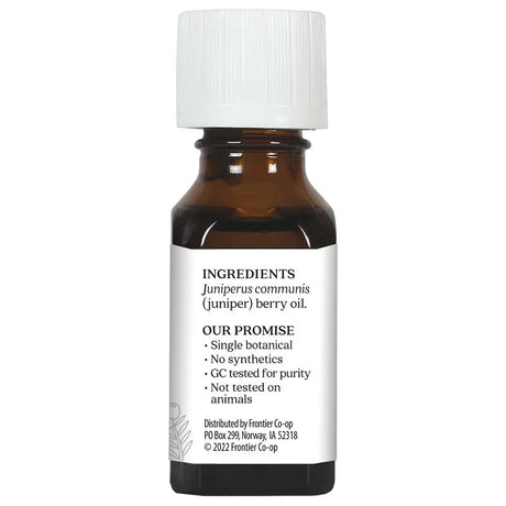 Aura Cacia Organic Juniper Berry Essential Oil, 0.5 fl oz