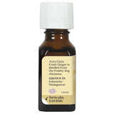 Aura Cacia Fresh Ginger Essential Oil, 0.5 Fl Oz, Pure & Energizing Aromatherapy