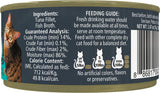 Reveal Cat Tuna Fillet Canned Food, 2.47 Oz., Pack of 24