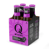 Q Drinks - Ginger Beer, 6/6.7 fl oz (Pack of 4) - Gluten-Free Mixer