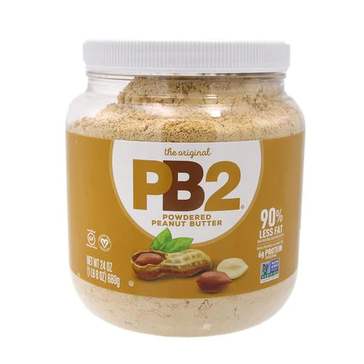 PB2 Peanut Butter Powdered Original - 2 Pack (24 Oz Each) - Cozy Farm 